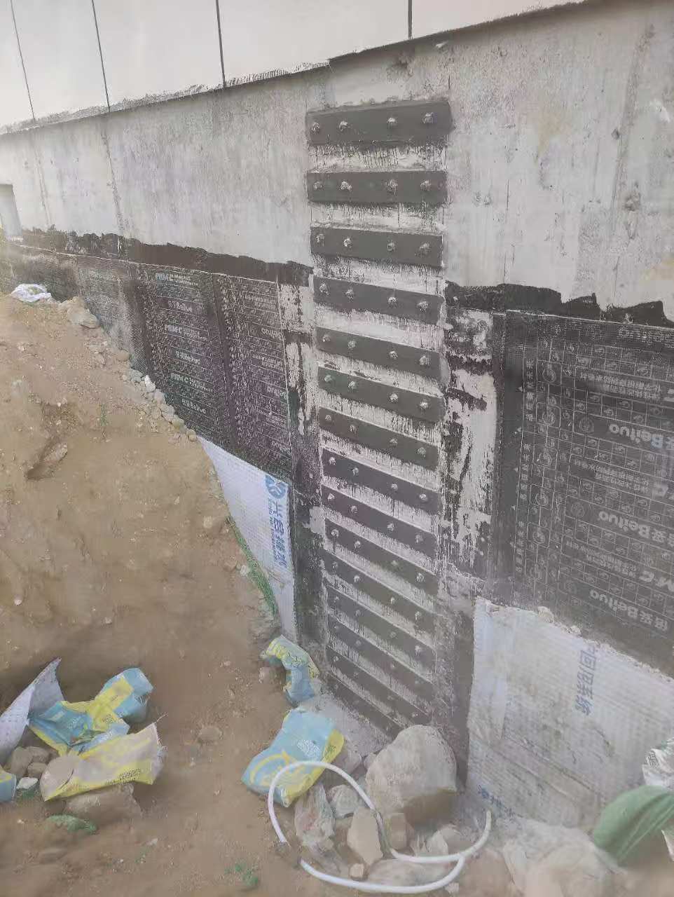 郴州房屋柱子加固方法